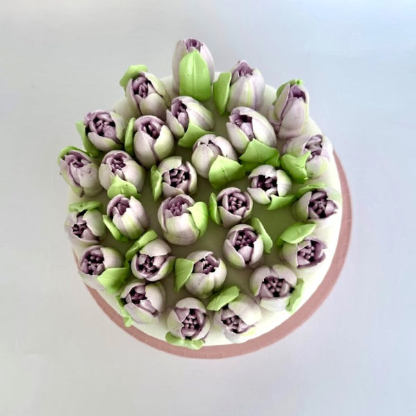 Small Purple Tulip