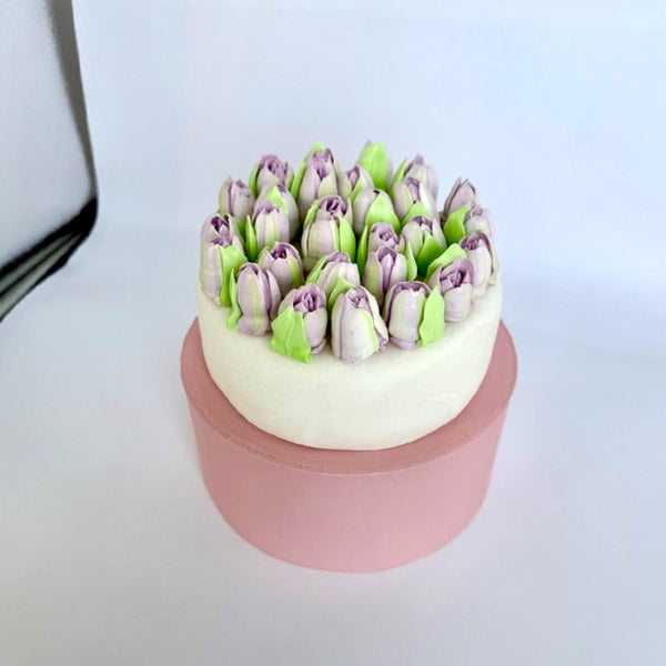 Small Purple Tulip