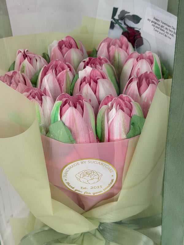 Elegant Tulips small_bouquet