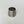 Load image into Gallery viewer, metallic stamp with rose pattern on a light gray background
