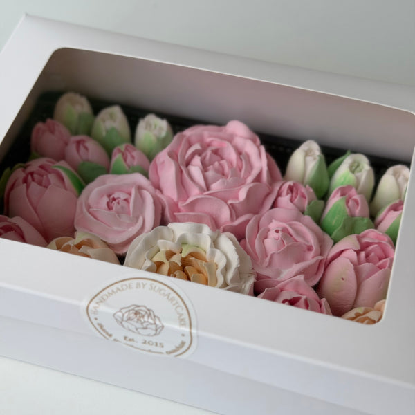 Blush Flowers - Classic Window Box