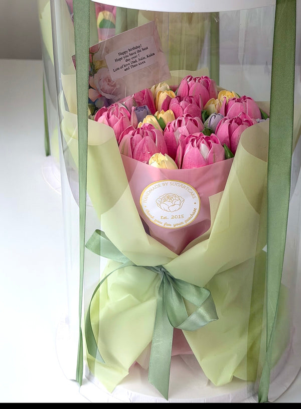 Classic Tulips small_bouquet