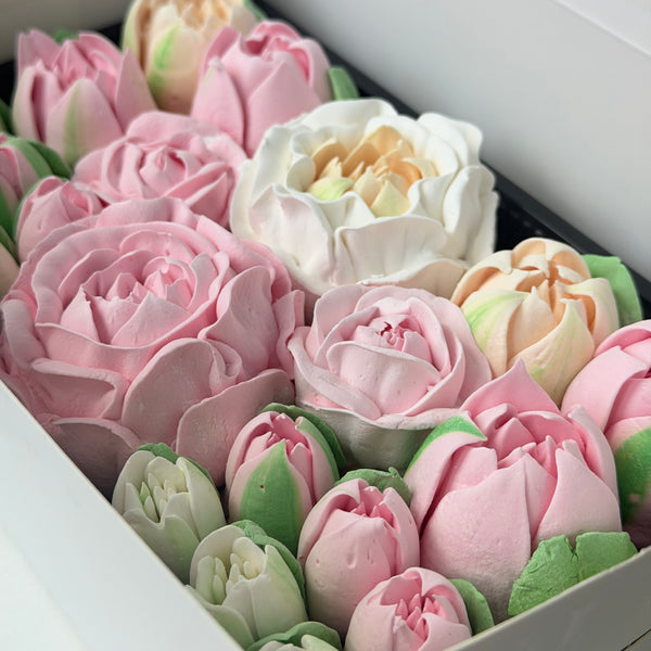 Blush Flowers - Classic Window Box