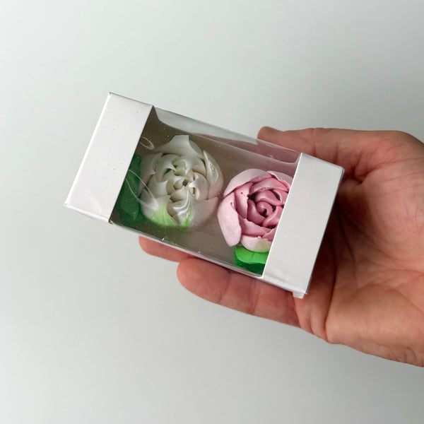 2 tulips box