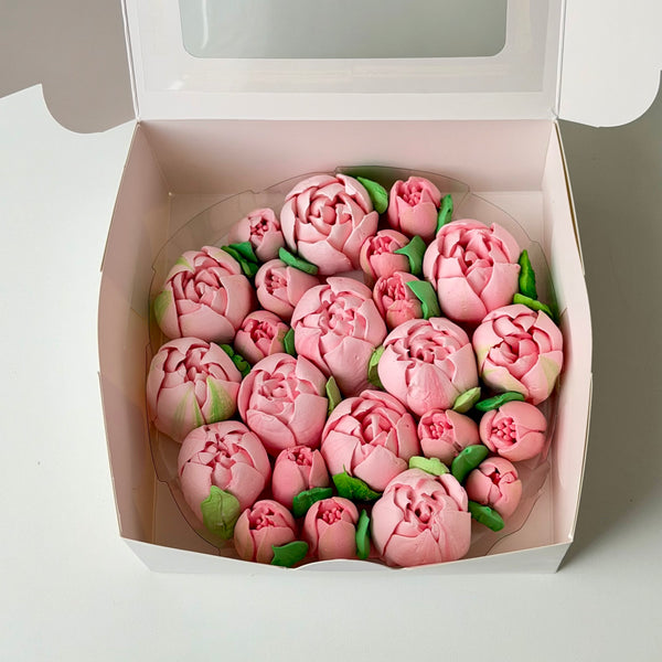 Tulips pink - 6inch