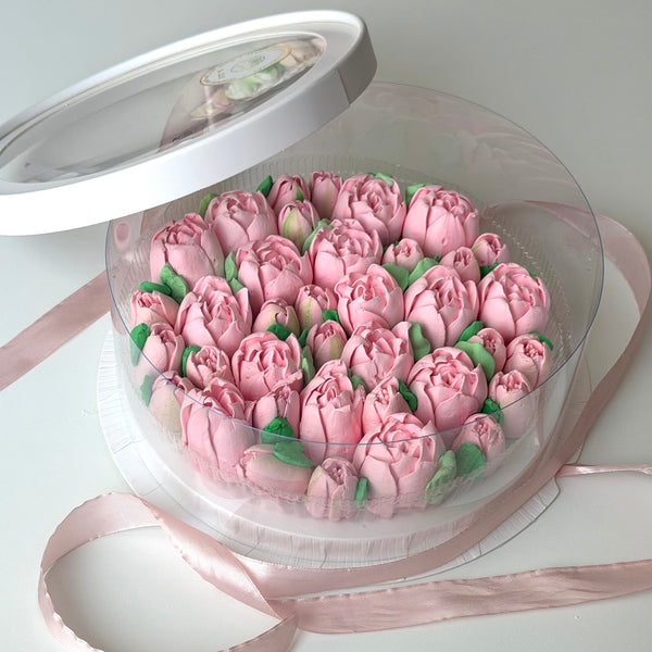 Delux tulips - pink