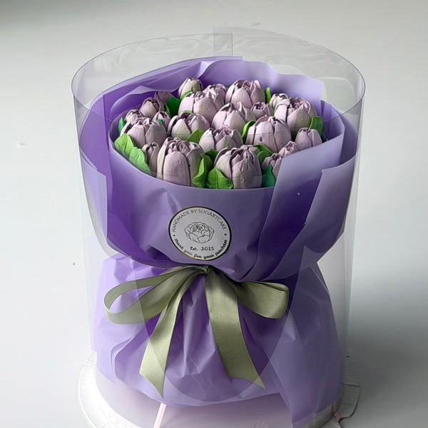 Purple Tulips small_bouquet