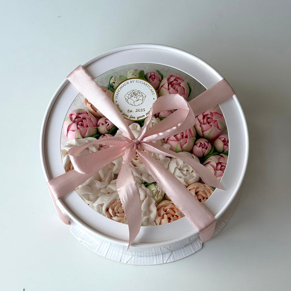 Blush flowers Delux_box