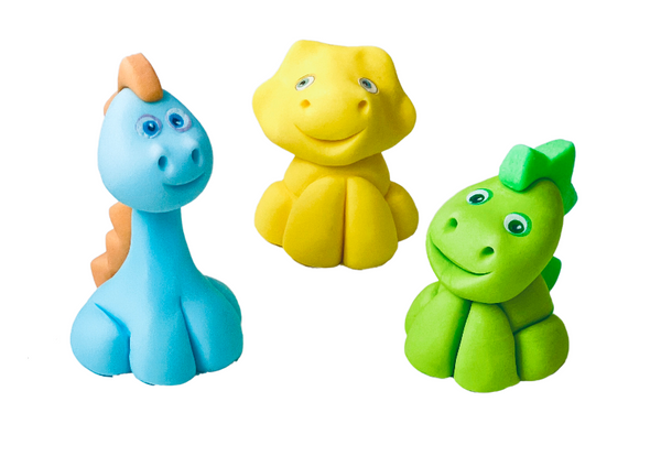 3 dino SET