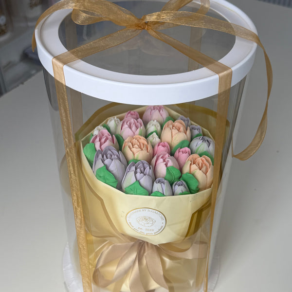 Tulips Gold small_bouquet