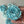 Load image into Gallery viewer, 3 Large Peonies - blue
