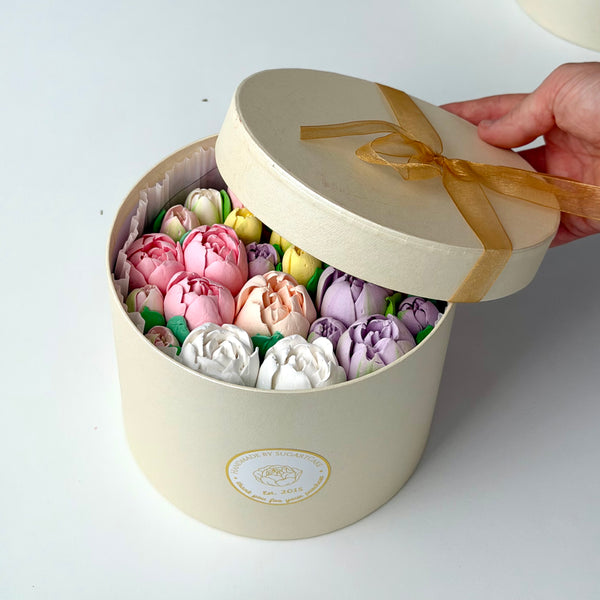 Gift box - mix flowers