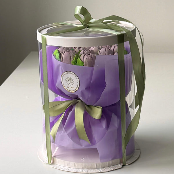 Purple Tulips small_bouquet