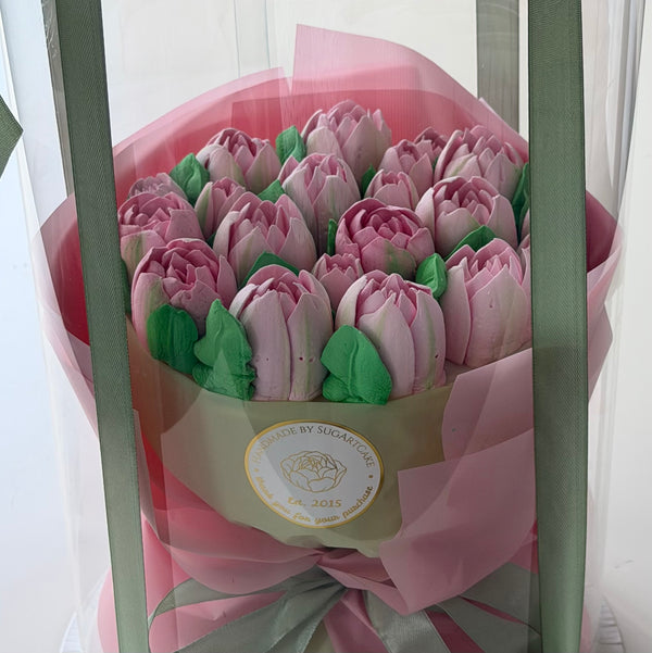Pink tulips Small_bouquet