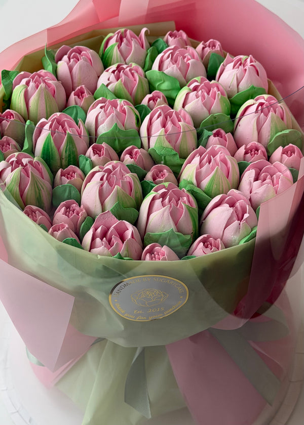 Pink tulips Large_bouquet