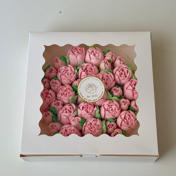 Tulips pink - 8inch