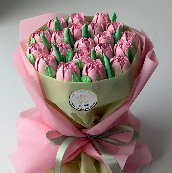 Pink tulips Large_bouquet