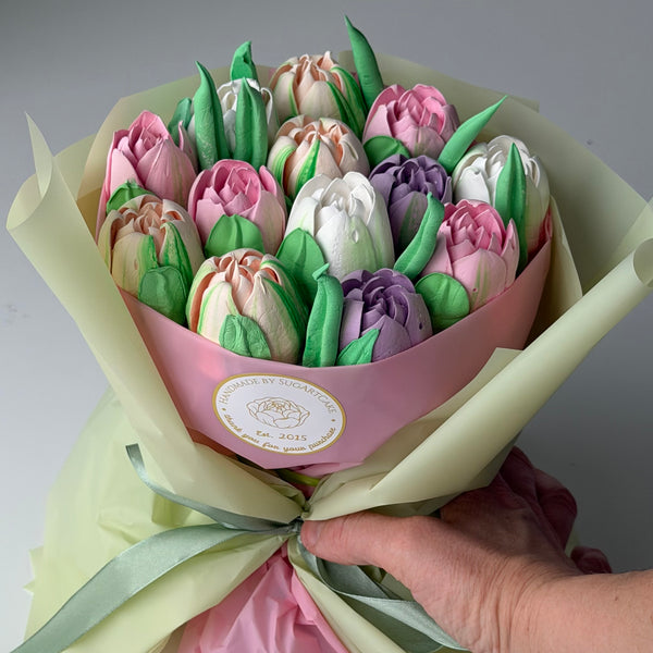 Mix tulips Small_bouquet