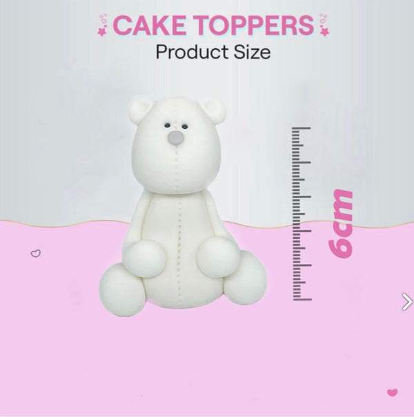 white bear set
