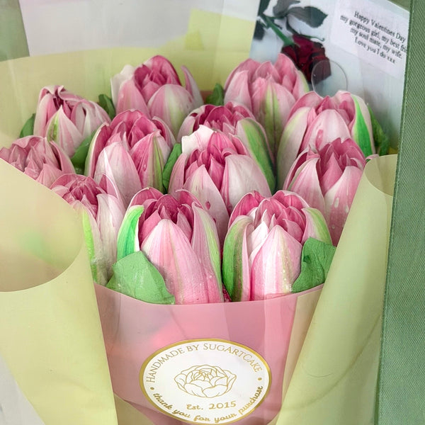 Elegant Tulips small_bouquet