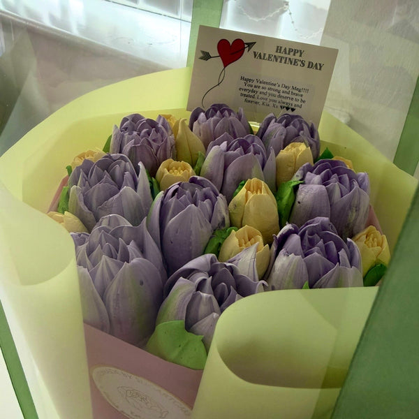 Classic Tulips small_bouquet