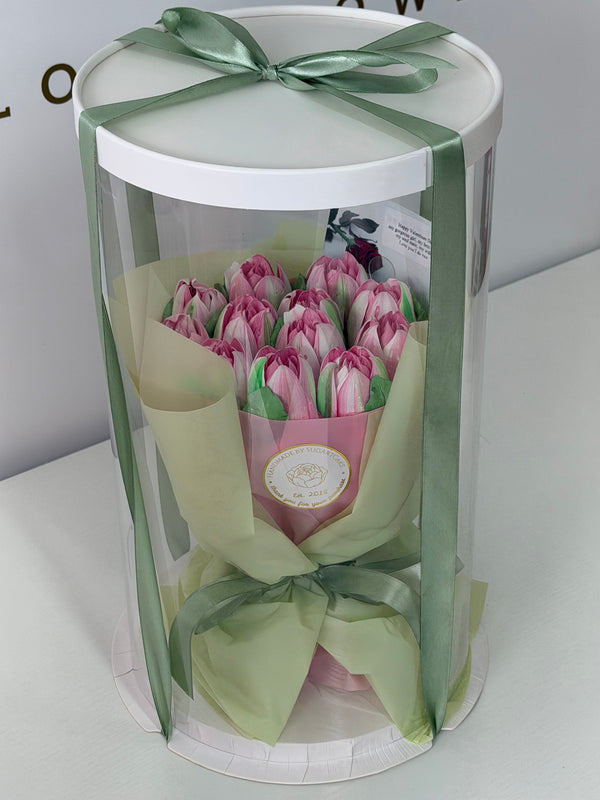 Elegant Tulips small_bouquet
