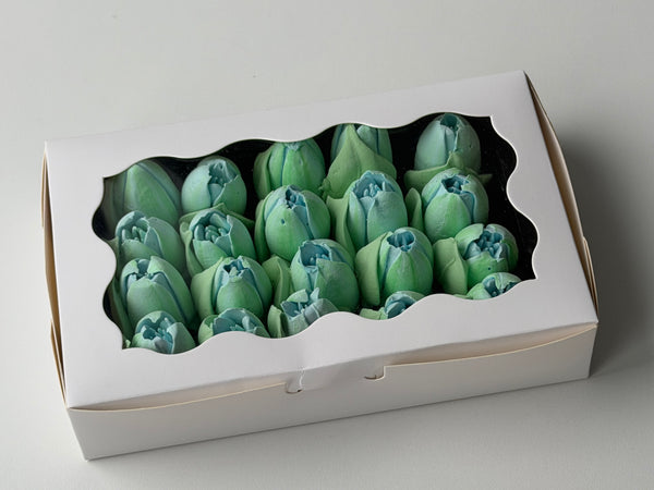 Small Tulip - blue