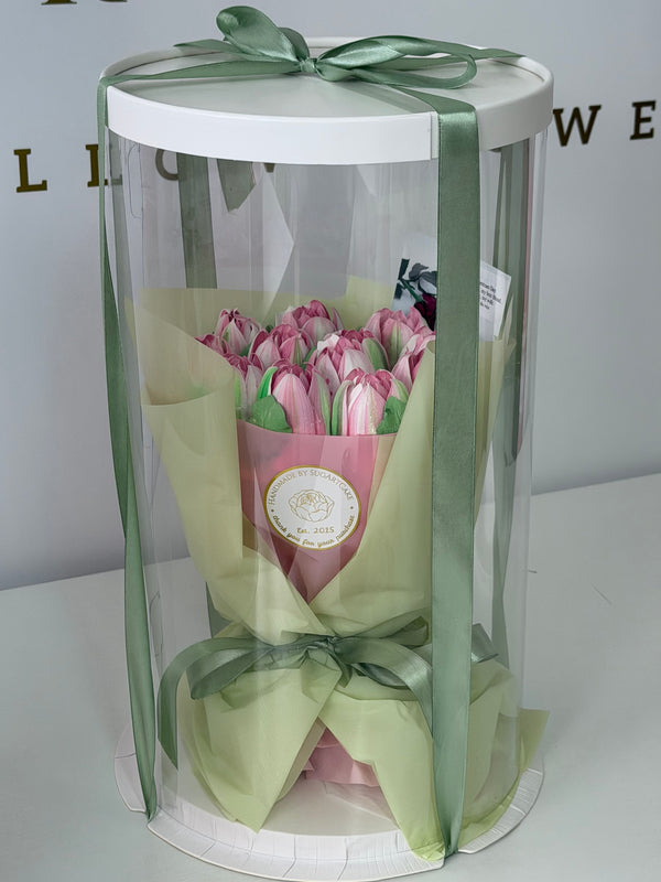 Elegant Tulips small_bouquet