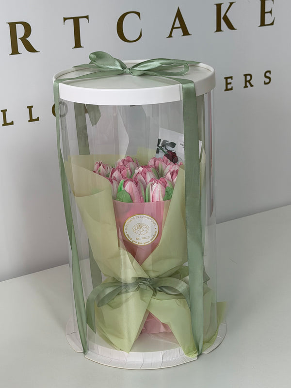 Elegant Tulips small_bouquet