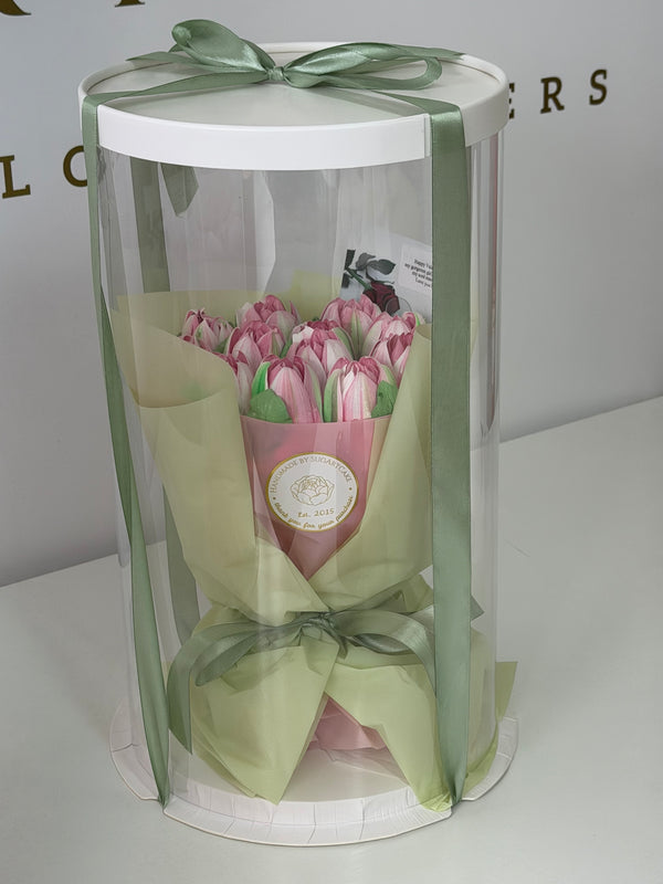 Elegant Tulips small_bouquet