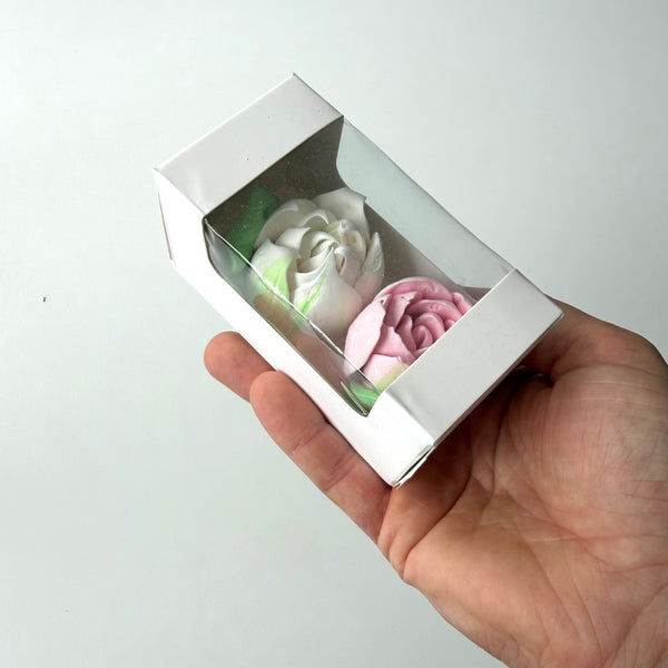 2 tulips box