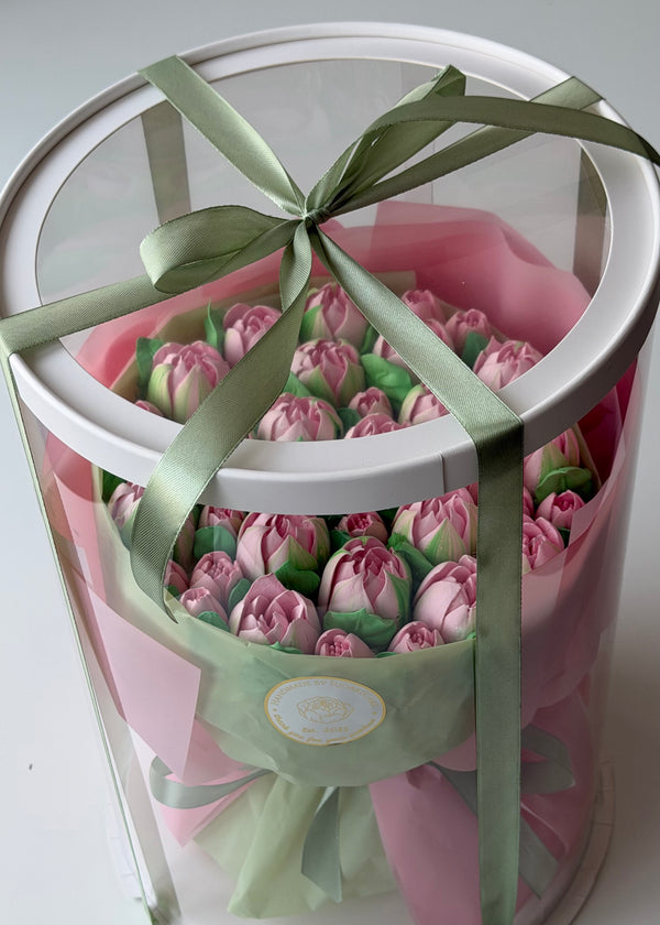 Pink tulips Large_bouquet