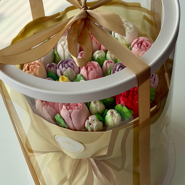 Mix tulips Gold Large_bouquet