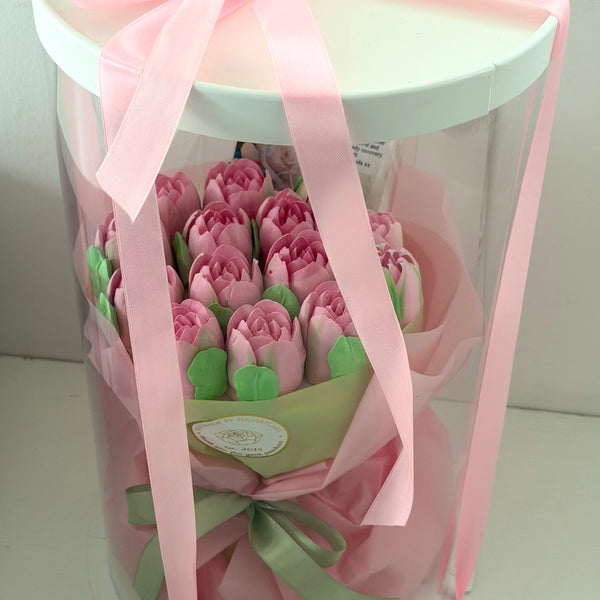 Elegant Tulips small_bouquet