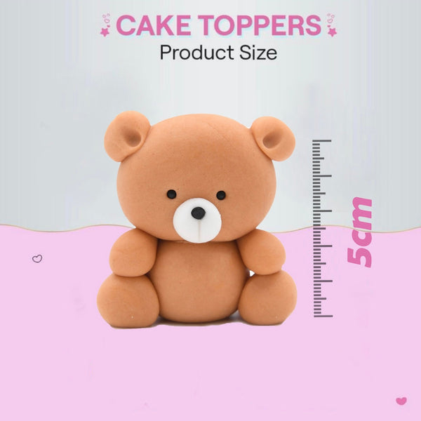 Brown TEDDY SET