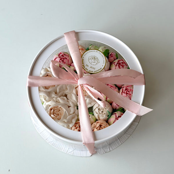 Blush flowers Delux_box