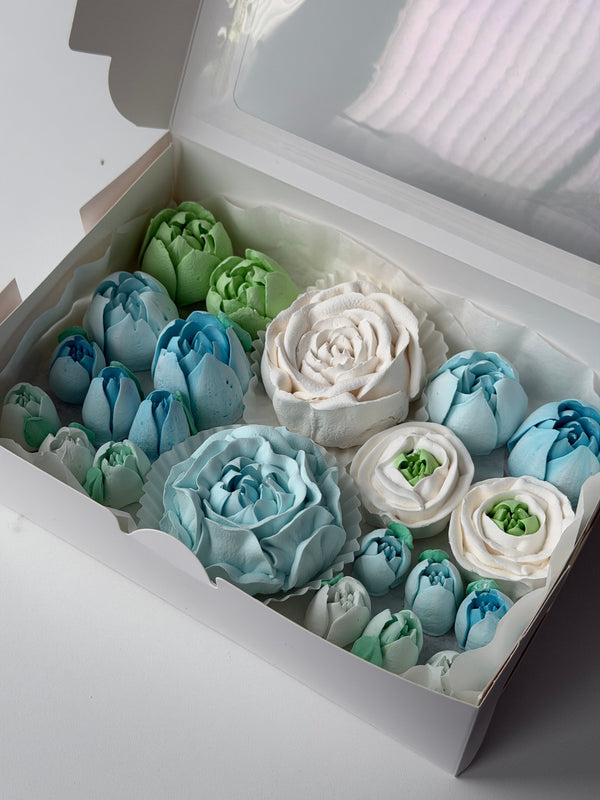 Flowers Set - blue