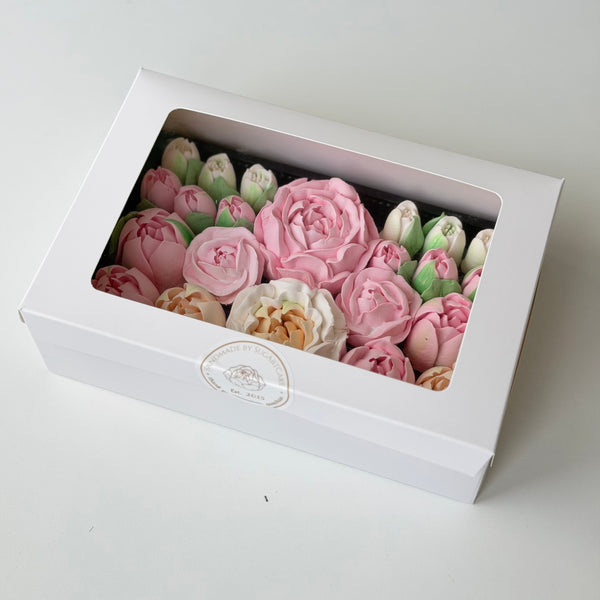 Blush Flowers - Classic Window Box