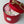 Load image into Gallery viewer, Blush Peonies - Red Gift Box -7”
