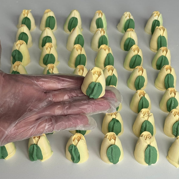 Small Tulip - soft yellow