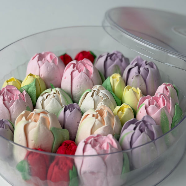 Mix tulips box