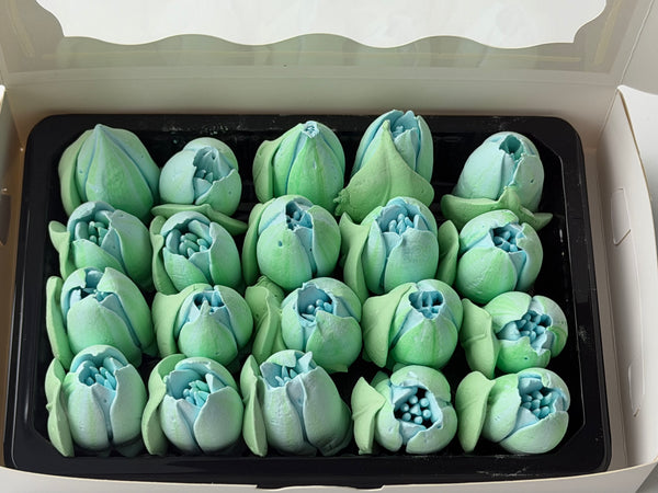 Small Tulip - blue