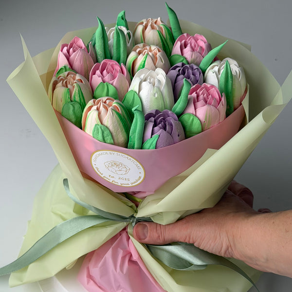 Mix tulips Small_bouquet