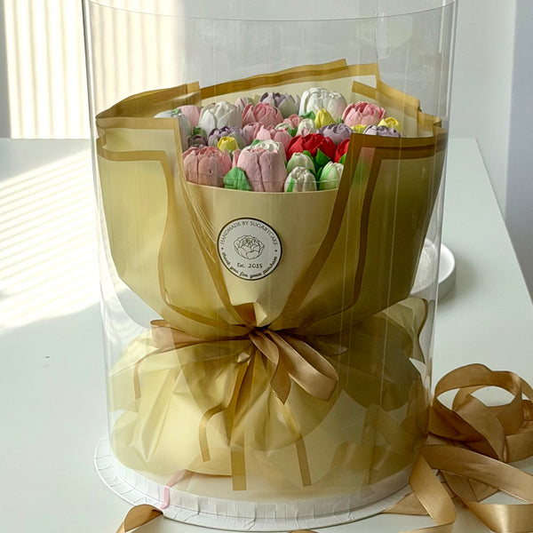 Mix tulips Gold Large_bouquet