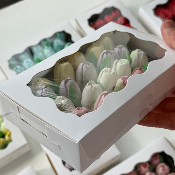 20 Small Tulips - blue