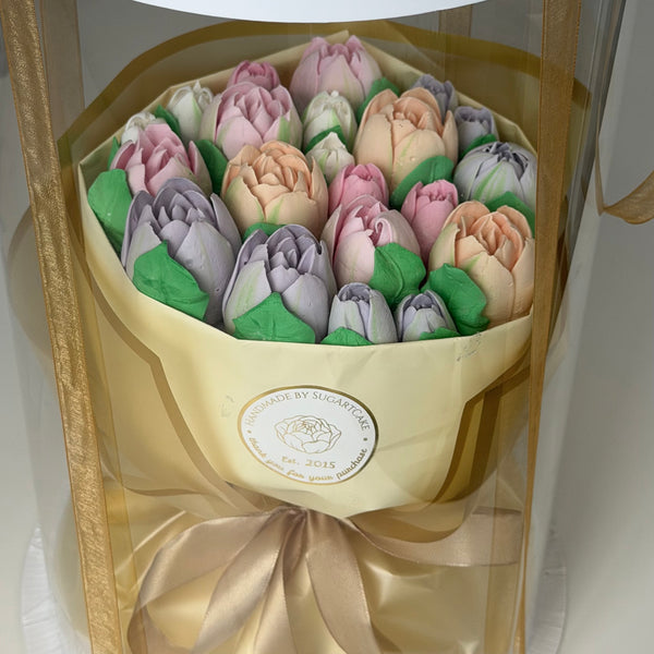 Tulips Gold small_bouquet