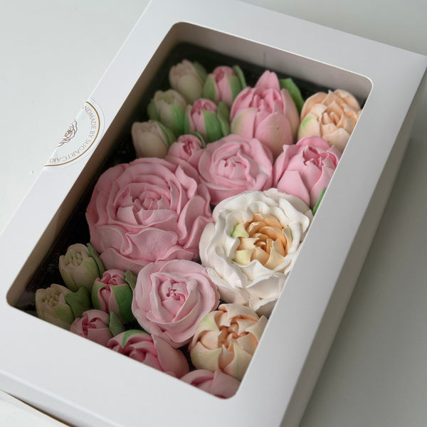 Blush Flowers - Classic Window Box