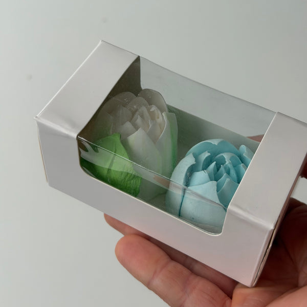 2 Large Tulips - Window Box