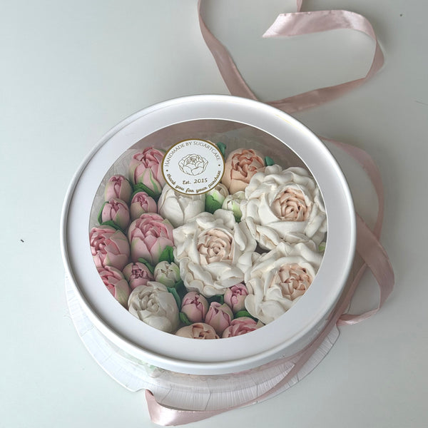 Blush flowers Delux_box