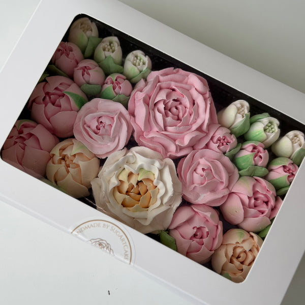 Blush Flowers - Classic Window Box
